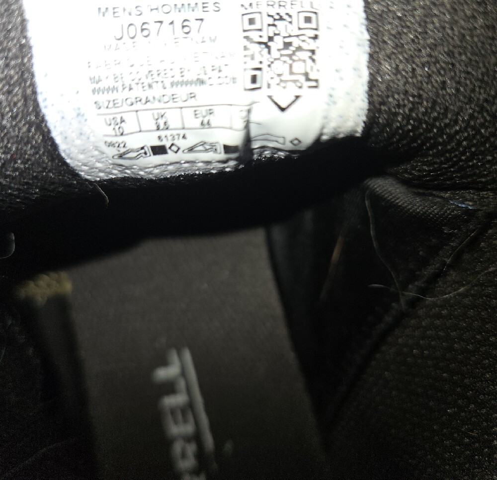 Merrell Men's Olive Brown Trail Sneakers - Picture 7 of 10